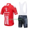 Fietskleding (Fietsshirt + Korte Koersbroek) 2020 Team Sunweb N001